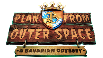 Plan B from Outer Space: A Bavarian Odyssey - Clear Logo Image