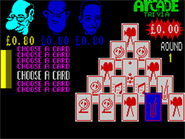 Arcade Trivia Quiz - Screenshot - Gameplay Image