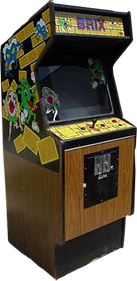 Zzyzzyxx - Arcade - Cabinet Image