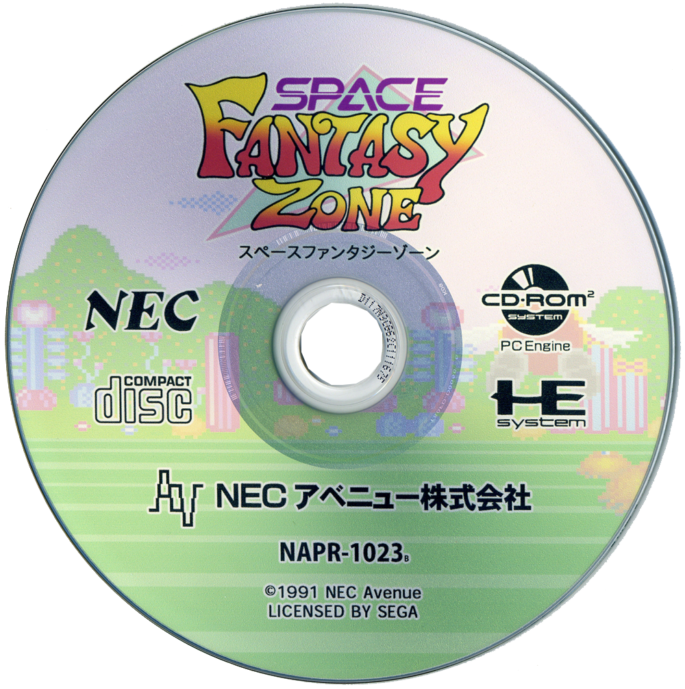 Space Fantasy Zone Details Launchbox Games Database