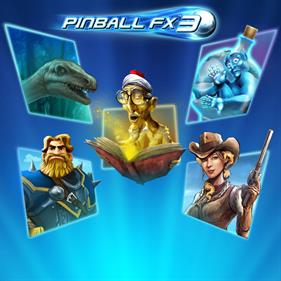 Pinball FX3 - Box - Front Image