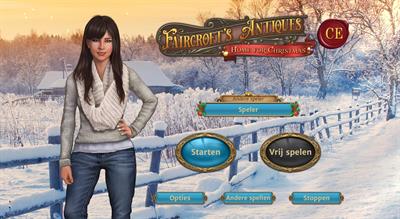 Faircroft’s Antiques: Home for Christmas - Screenshot - Game Select Image