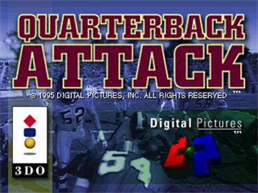 Quarterback Attack with Mike Ditka - Screenshot - Game Title Image