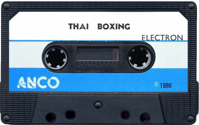 Thai Boxing - Cart - Front Image