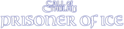 Call of Cthulhu: Prisoner of Ice - Clear Logo Image