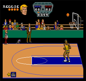 Arch Rivals - Screenshot - Gameplay Image