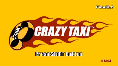 Crazy Taxi - Screenshot - Game Title