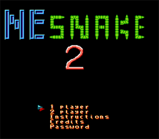 NeSnake 2 - Screenshot - Game Title