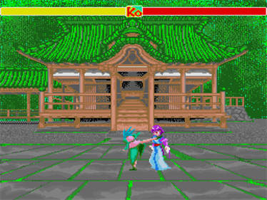 Tenchi Muyou - Screenshot - Gameplay Image