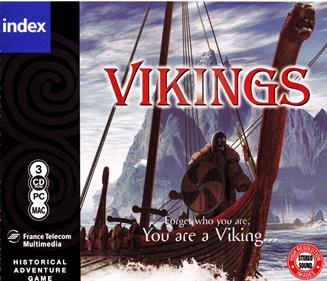 Vikings Adventure Out Of Time  - Box - Front Image