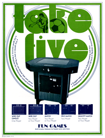 Take 5 - Advertisement Flyer - Front Image