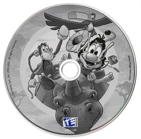 Hugo: Heroes of the Savannah - Disc Image