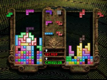 The New Tetris - Screenshot - Gameplay Image
