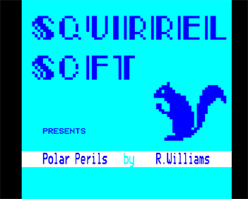 Polar Perils - Screenshot - Game Title Image