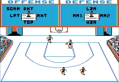 GBA Championship Basketball: Two-on-Two - Screenshot - Gameplay Image