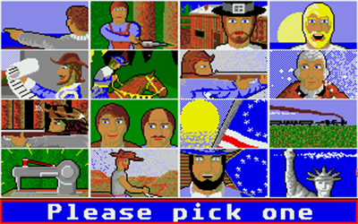 All About America - Screenshot - Game Select Image