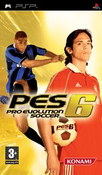 PES 6: Pro Evolution Soccer - Box - Front Image