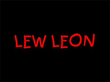 Lew Leon - Screenshot - Game Title Image