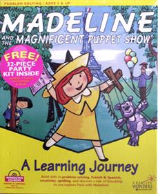 Madeline and the Magnificent Puppet Show - Box - Front Image