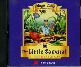 Magic Tales: The Little Samurai - Box - Front Image