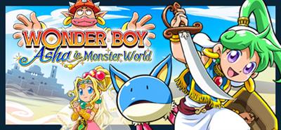 Wonder Boy: Asha in Monster World - Banner Image