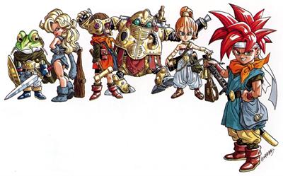 Chrono Trigger+ - Fanart - Background Image