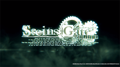 STEINS;GATE ELITE - Fanart - Background Image