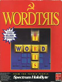 Wordtris - Box - Front Image
