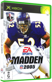 Madden NFL 2005 - Box - 3D Image