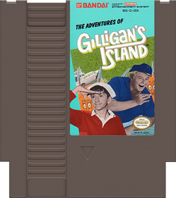 The Adventures of Gilligan's Island - Fanart - Cart - Front Image