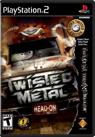 Twisted Metal: Head-On: Extra Twisted Edition - Box - Front - Reconstructed Image