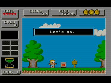 Wonderboy in Monsterland SE - Screenshot - Gameplay Image