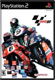 MotoGP - Box - Front - Reconstructed Image