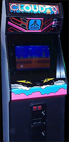 Cloud 9 - Arcade - Cabinet Image