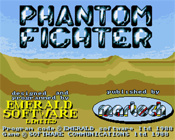 Phantom Fighter - Screenshot - Game Title Image