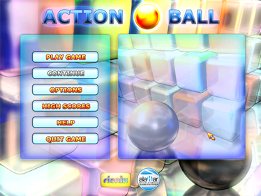 Action Ball - Screenshot - Game Title Image