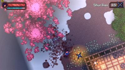 Blood Branched Sakura - Screenshot - Gameplay Image