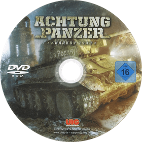 Achtung Panzer Kharkov 1943 - Disc Image