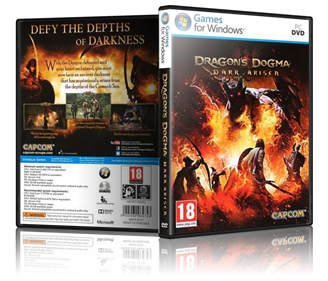 Dragon's Dogma: Dark Arisen - Box - 3D Image