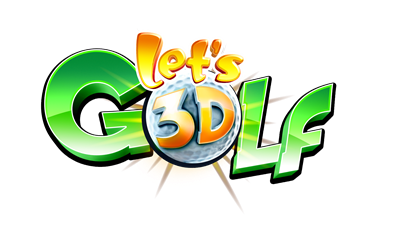 Let's Golf 3D - Clear Logo Image