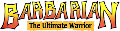 Barbarian: The Ultimate Warrior - Clear Logo Image