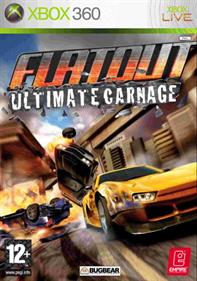 FlatOut: Ultimate Carnage - Box - Front Image