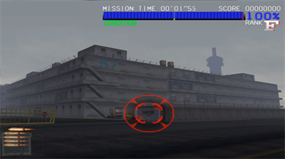 Silent Scope 3 - Screenshot - Gameplay Image