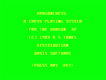 Dragonchess - Screenshot - Game Title Image