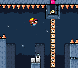 Super Mario World: Baron of Shell