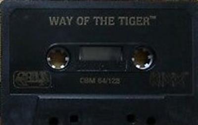 The Way of the Tiger - Cart - Front Image