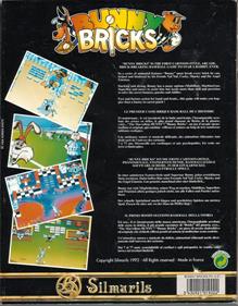 Bunny Bricks - Box - Back Image