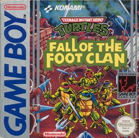 Teenage Mutant Ninja Turtles: Fall of the Foot Clan - Box - Front Image