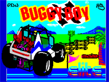 Buggy Boy - Screenshot - Game Title Image