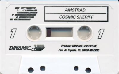 Cosmic Sheriff - Cart - Front Image